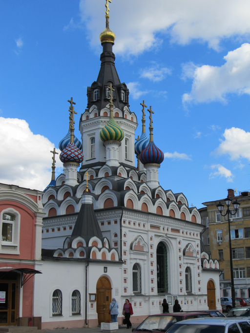 Церковь иконы Божией Матери 